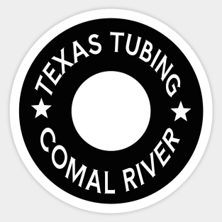 COMAL RIVER TUBING Sticker